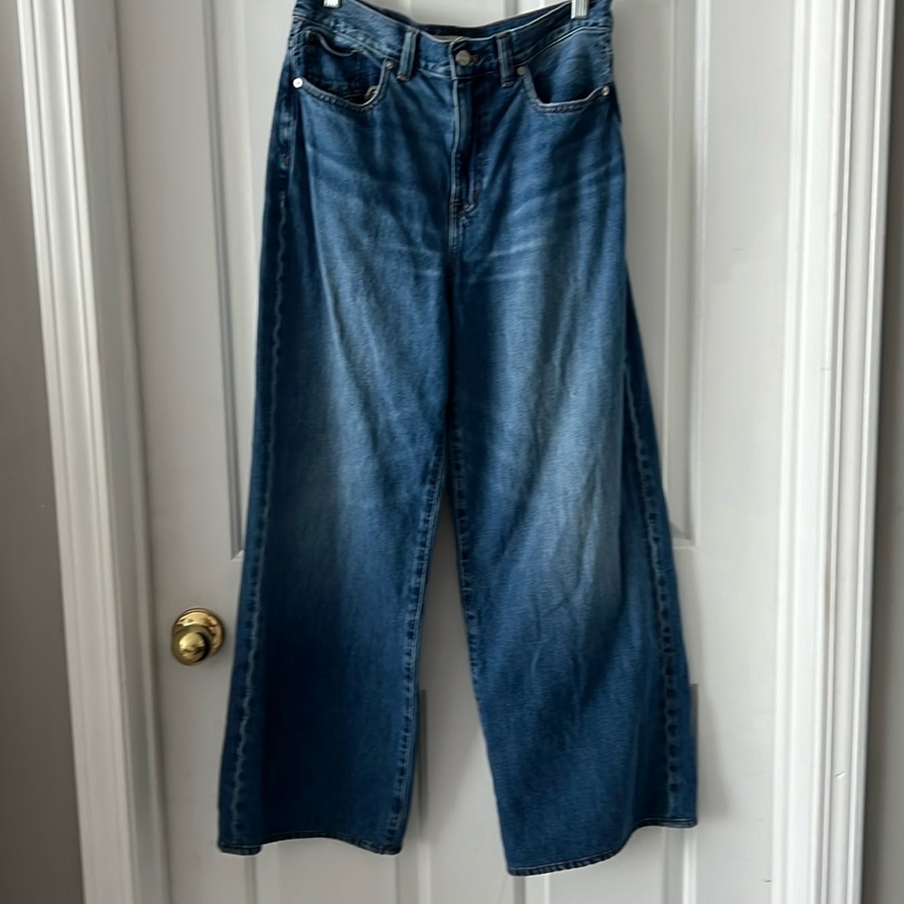 Madewell Superwide-Leg Jeans
